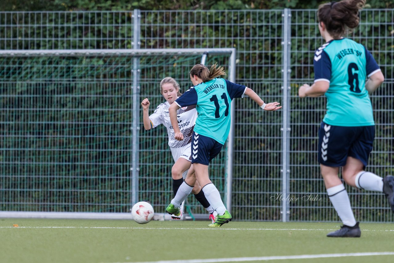 Bild 71 - B-Juniorinnen Wedel - St. Pauli : Ergebnis: 1:2